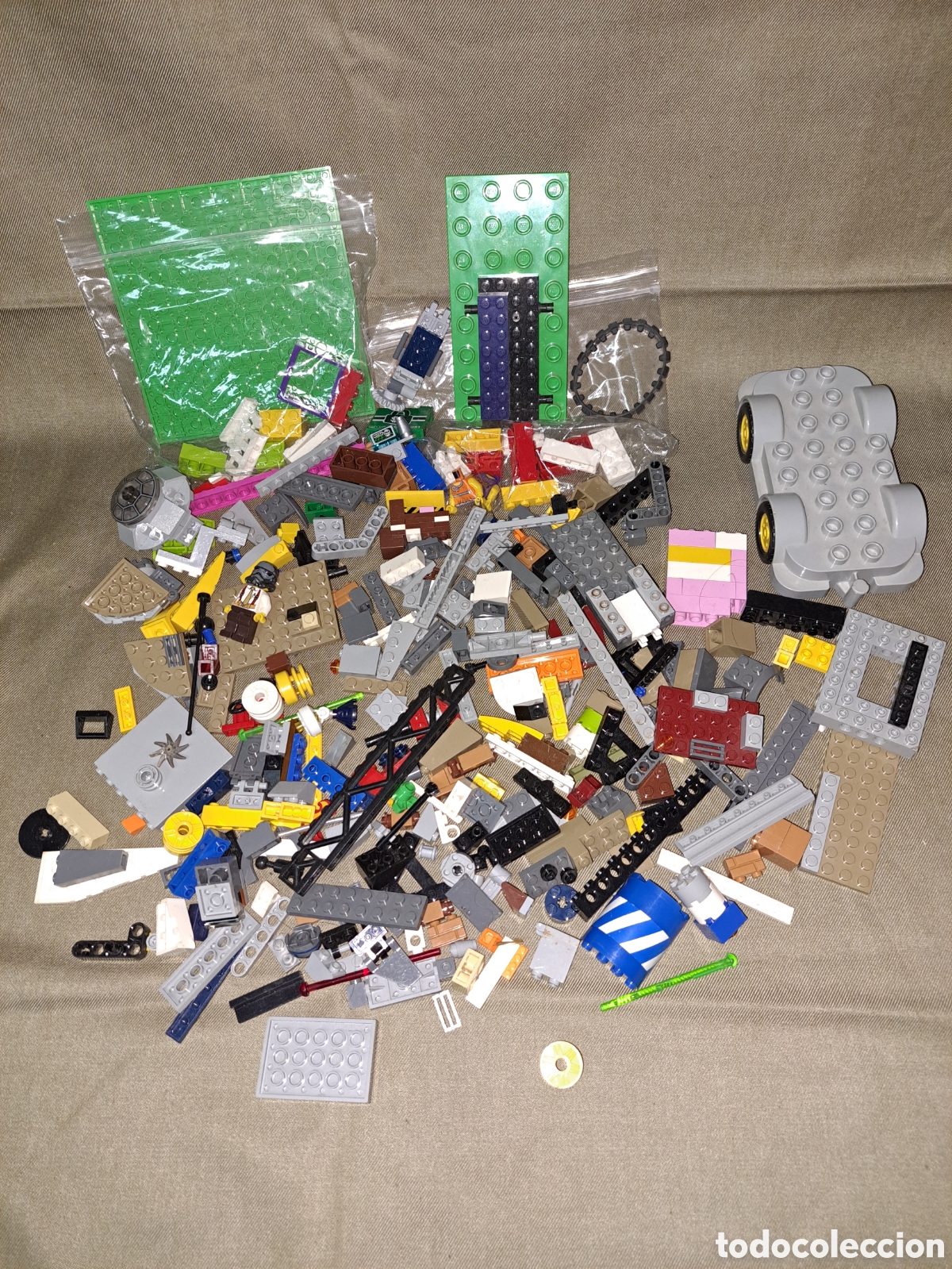 Juegos construcci&oacute;n - LEGO: GRAN LOTE DE PIEZAS LEGO VARIADAS - Foto 1