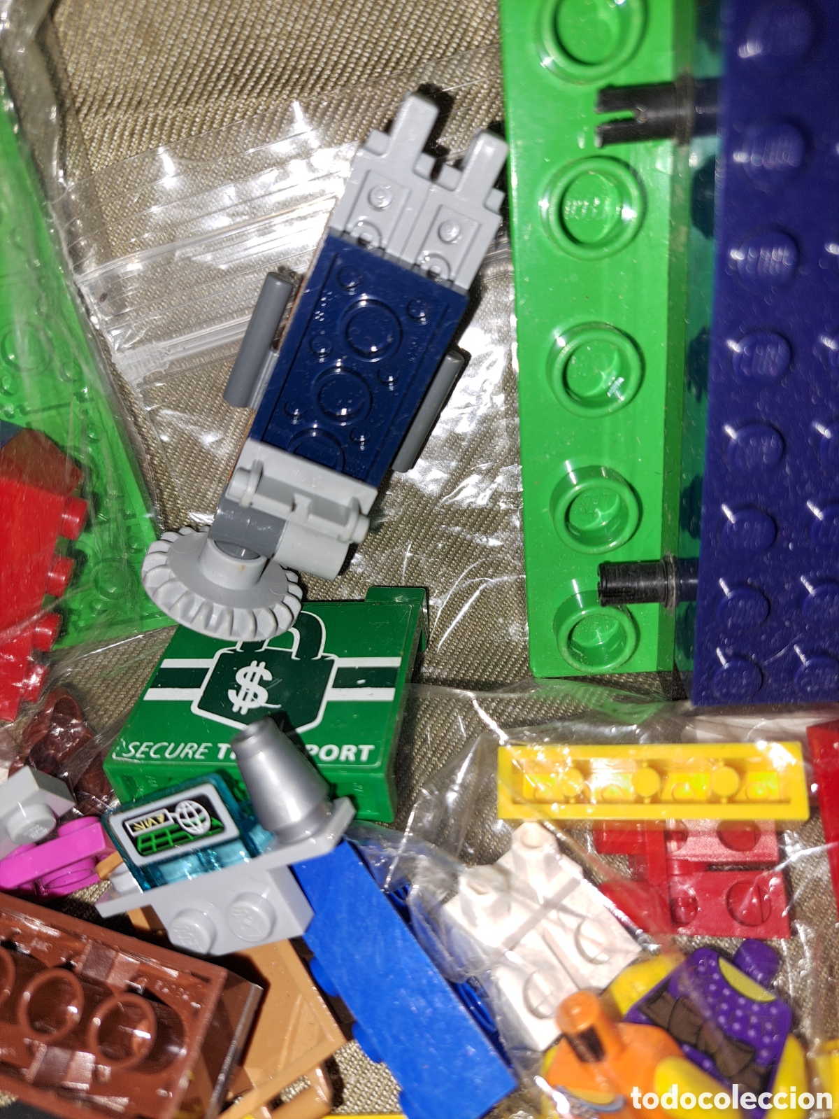 Juegos construcci&oacute;n - LEGO: GRAN LOTE DE PIEZAS LEGO VARIADAS - Foto 10