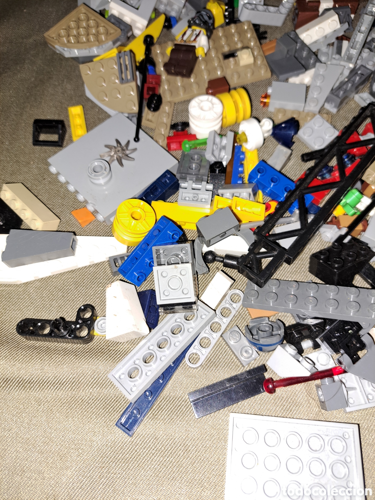 Juegos construcci&oacute;n - LEGO: GRAN LOTE DE PIEZAS LEGO VARIADAS - Foto 4