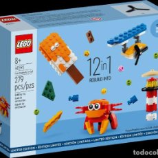 Juegos construcción - Lego: LEGO PROMOCIONAL 40593. DIVERSIÓN Y CREATIVIDAD 12 EN 1. (CAJA SIN ABRIR).