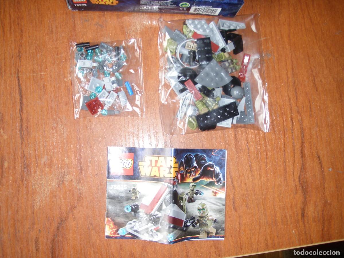 Juegos construcci&oacute;n - LEGO: LEGO STAR WARS 75035 - Foto 4