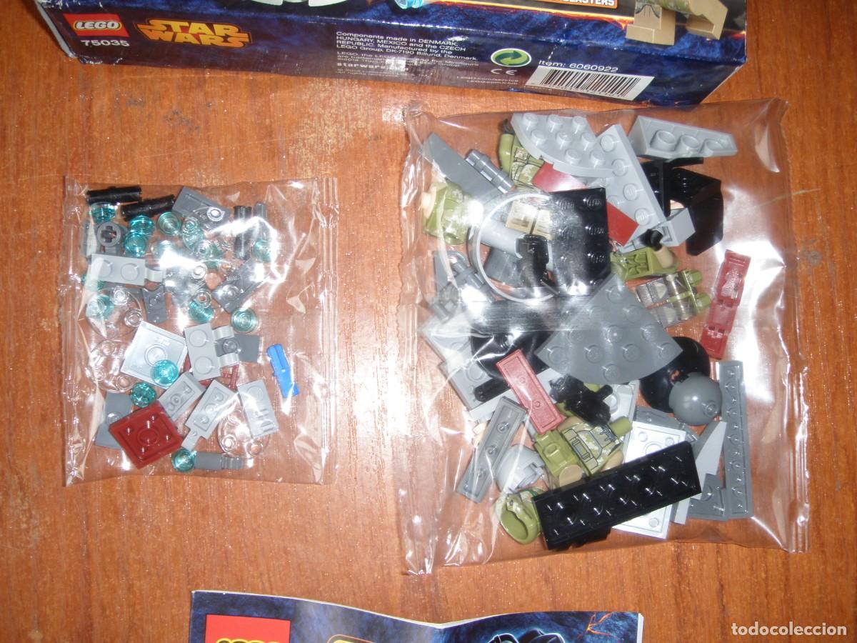 Juegos construcci&oacute;n - LEGO: LEGO STAR WARS 75035 - Foto 5