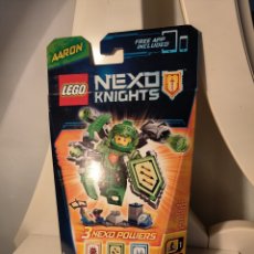 Juegos construcción - Lego: LEGO NEXO KNIGHTS AARON