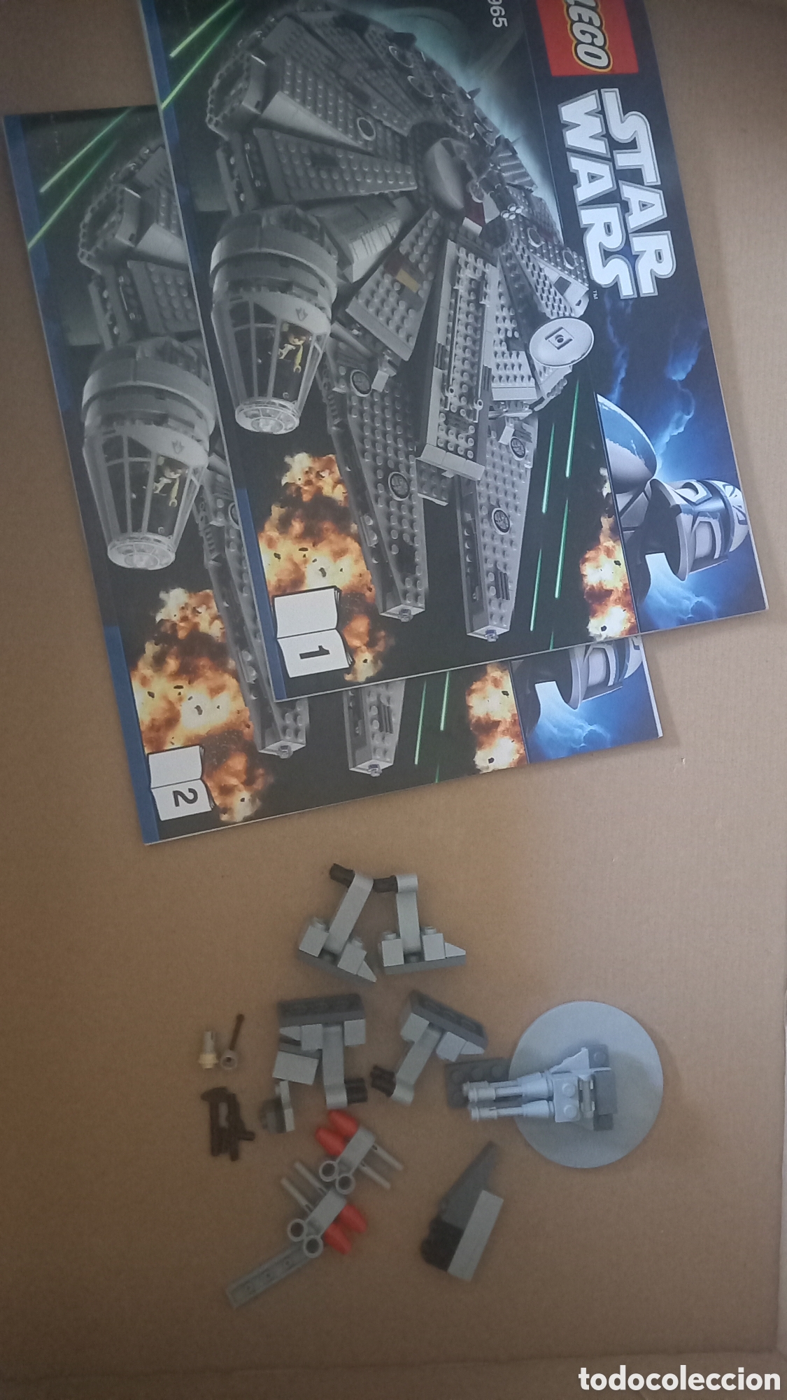 Juegos construcci&oacute;n - LEGO: LEGO STAR WARS 7965 - Foto 5