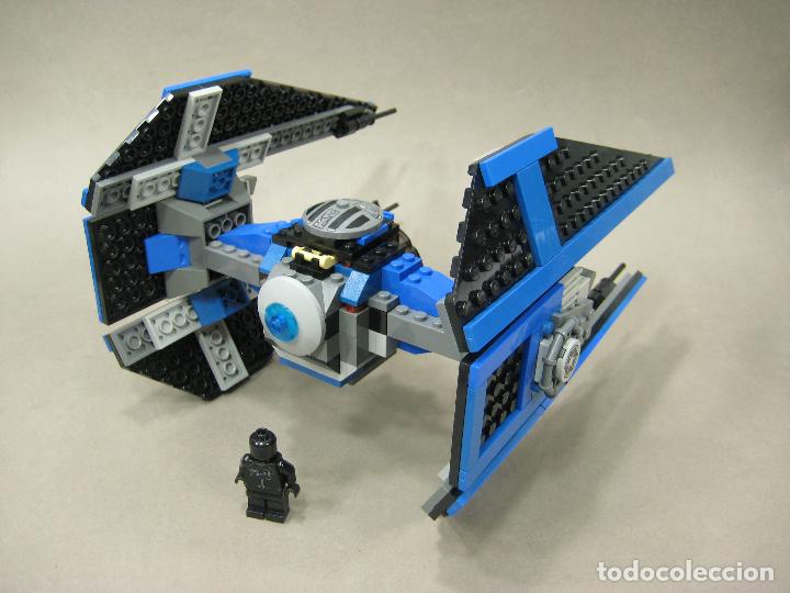 Juegos construcci&oacute;n - LEGO: LEGO REF 6206 TIE INTERCEPTOR. STAR WARS. - Foto 3