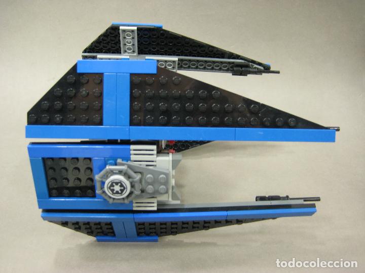 Juegos construcci&oacute;n - LEGO: LEGO REF 6206 TIE INTERCEPTOR. STAR WARS. - Foto 4
