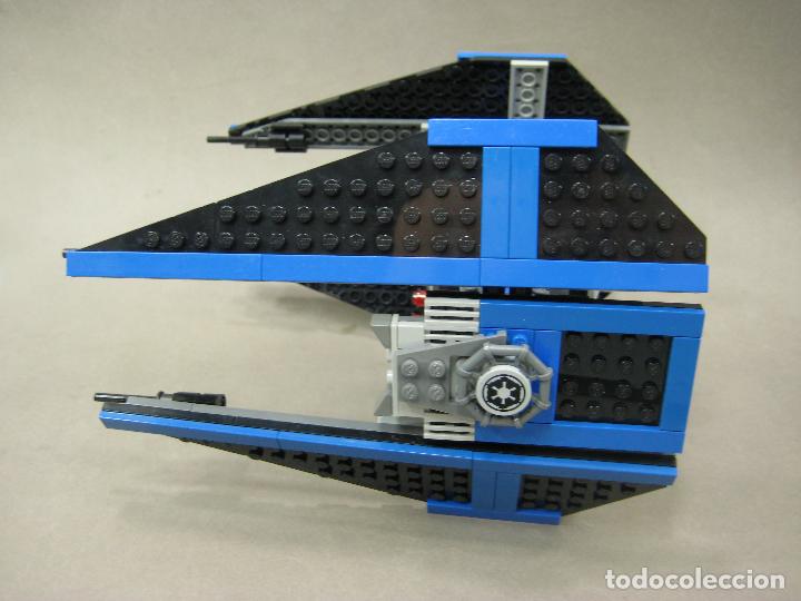 Juegos construcci&oacute;n - LEGO: LEGO REF 6206 TIE INTERCEPTOR. STAR WARS. - Foto 5