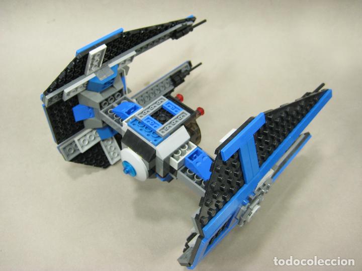 Juegos construcci&oacute;n - LEGO: LEGO REF 6206 TIE INTERCEPTOR. STAR WARS. - Foto 6