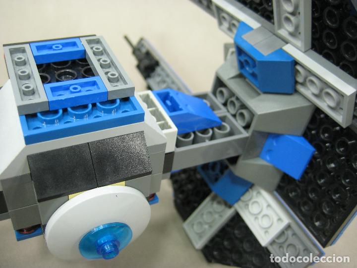 Juegos construcci&oacute;n - LEGO: LEGO REF 6206 TIE INTERCEPTOR. STAR WARS. - Foto 8