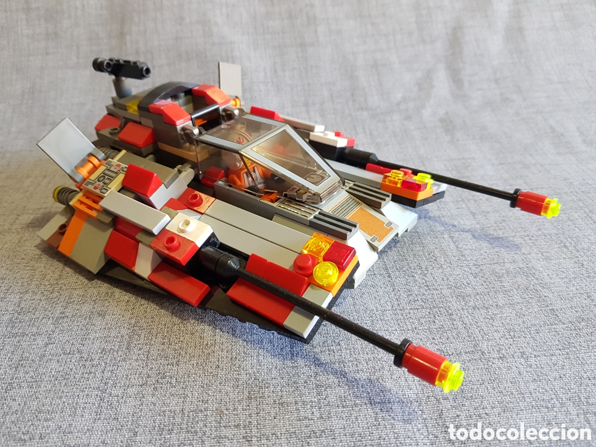 Juegos construcci&oacute;n - LEGO: LEGO SYSTEM 7130 STAR WARS SNOWSPEEDER - Foto 9
