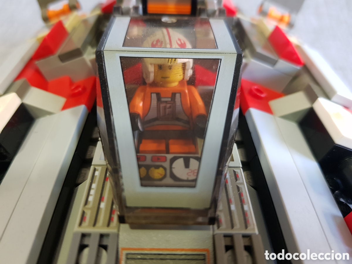 Juegos construcci&oacute;n - LEGO: LEGO SYSTEM 7130 STAR WARS SNOWSPEEDER - Foto 10