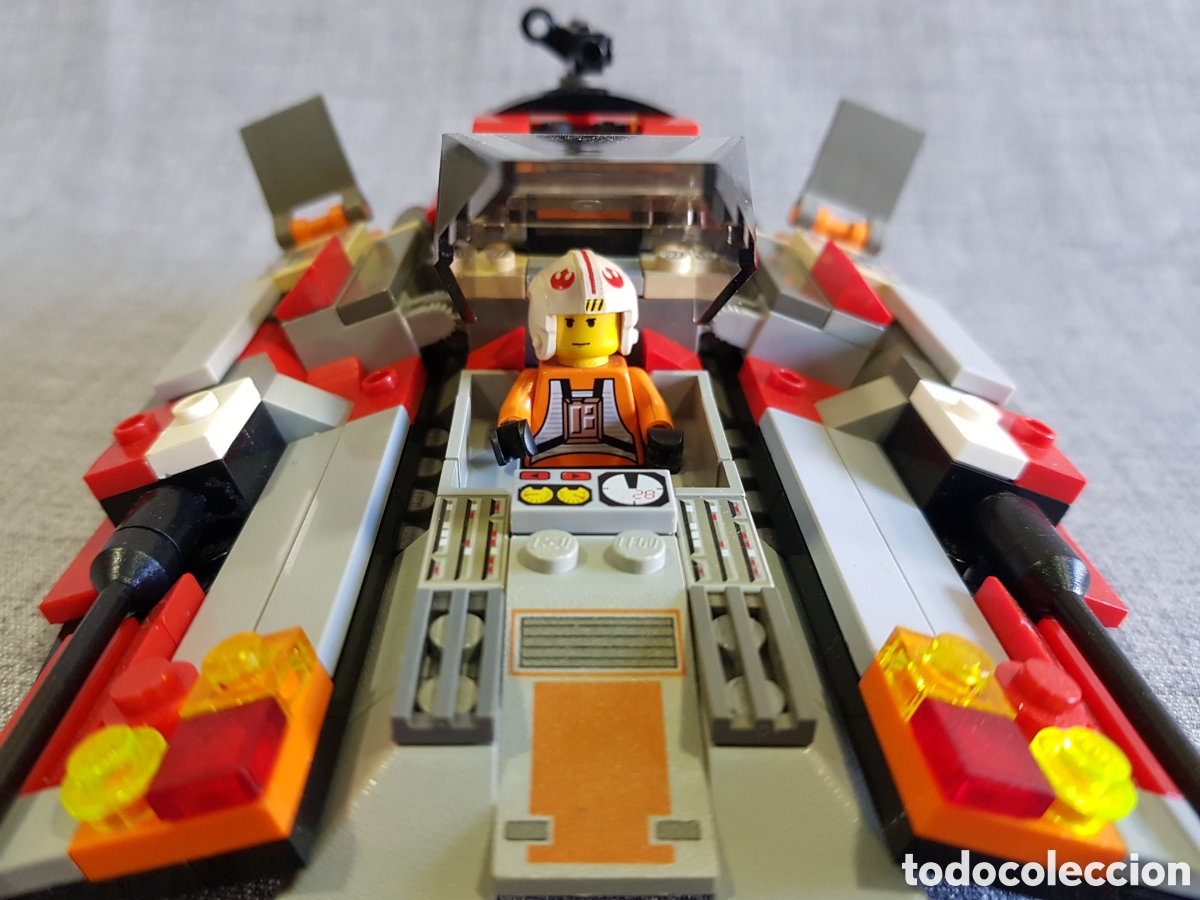 Juegos construcci&oacute;n - LEGO: LEGO SYSTEM 7130 STAR WARS SNOWSPEEDER - Foto 11