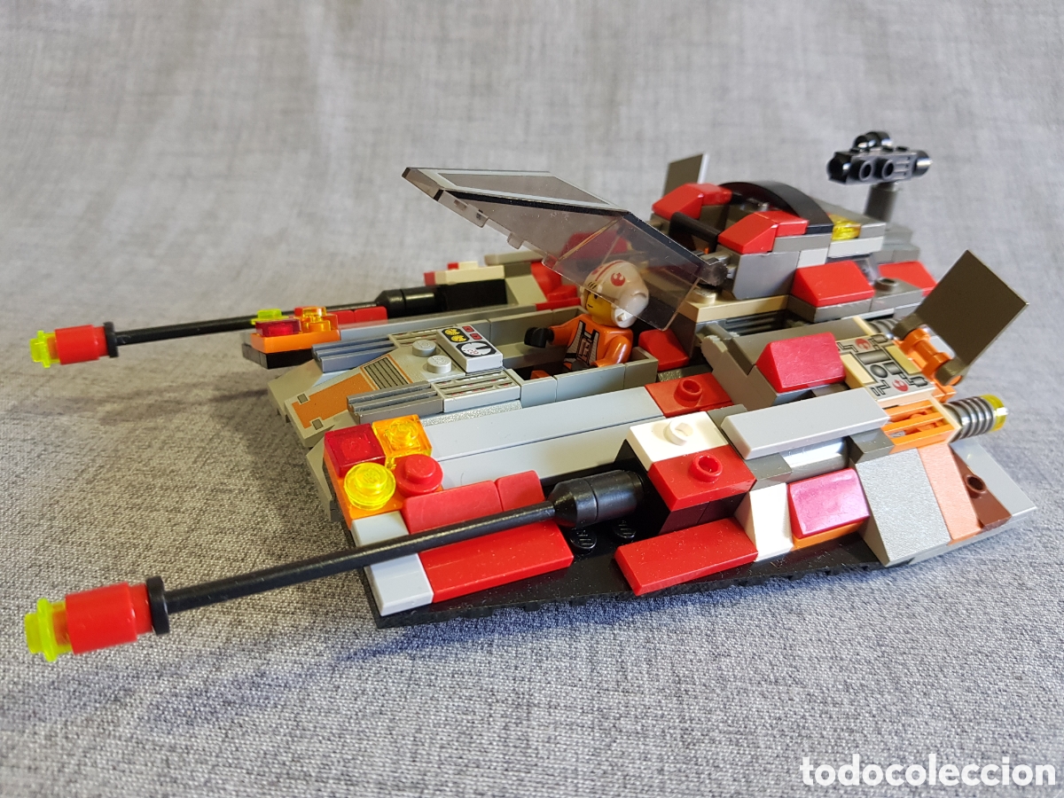 Juegos construcci&oacute;n - LEGO: LEGO SYSTEM 7130 STAR WARS SNOWSPEEDER - Foto 12