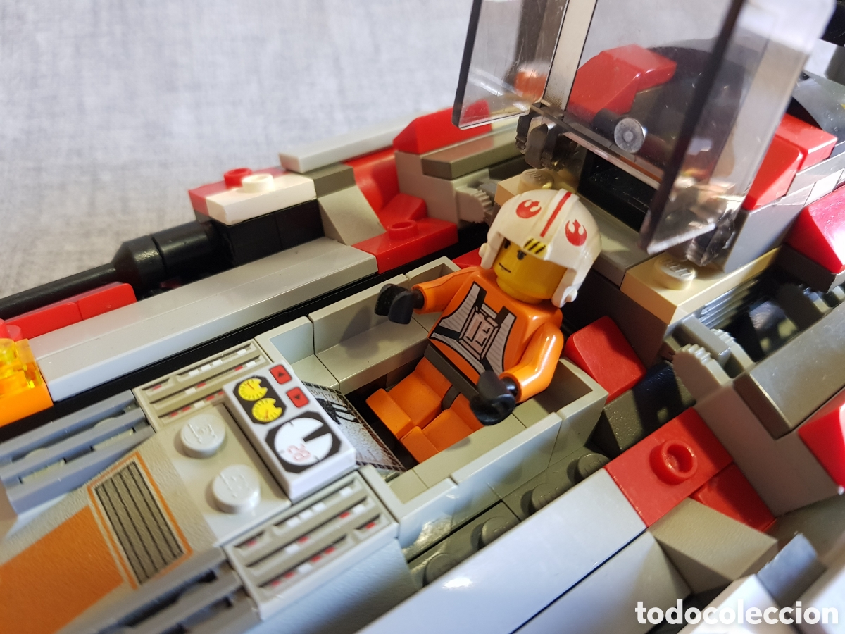 Juegos construcci&oacute;n - LEGO: LEGO SYSTEM 7130 STAR WARS SNOWSPEEDER - Foto 13