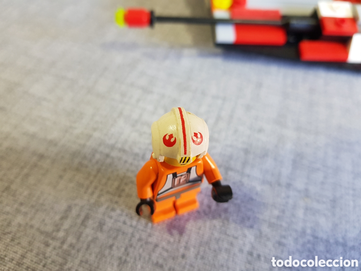 Juegos construcci&oacute;n - LEGO: LEGO SYSTEM 7130 STAR WARS SNOWSPEEDER - Foto 15
