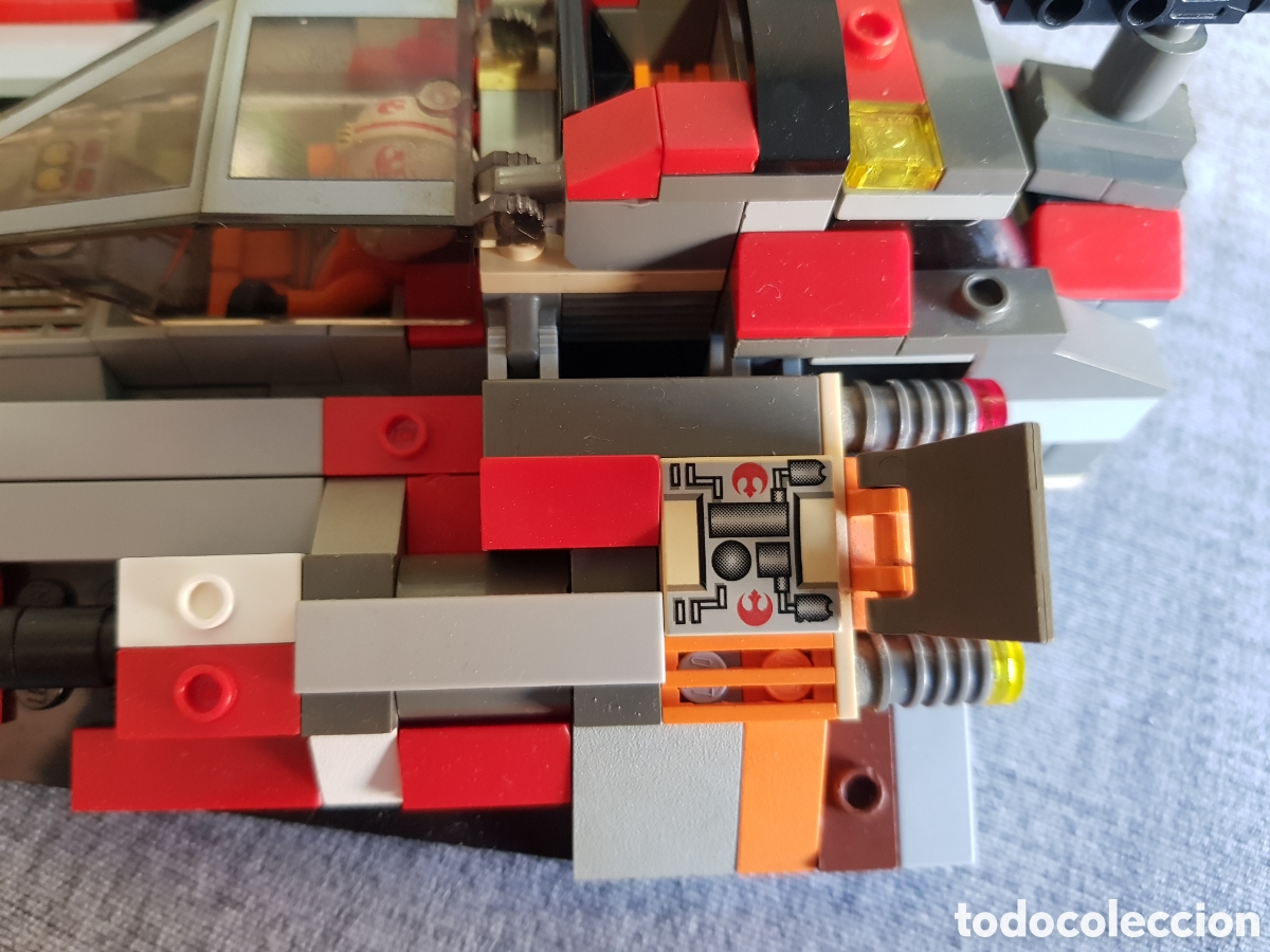 Juegos construcci&oacute;n - LEGO: LEGO SYSTEM 7130 STAR WARS SNOWSPEEDER - Foto 16