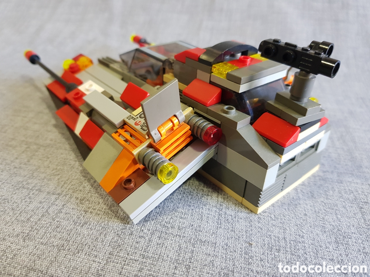 Juegos construcci&oacute;n - LEGO: LEGO SYSTEM 7130 STAR WARS SNOWSPEEDER - Foto 17