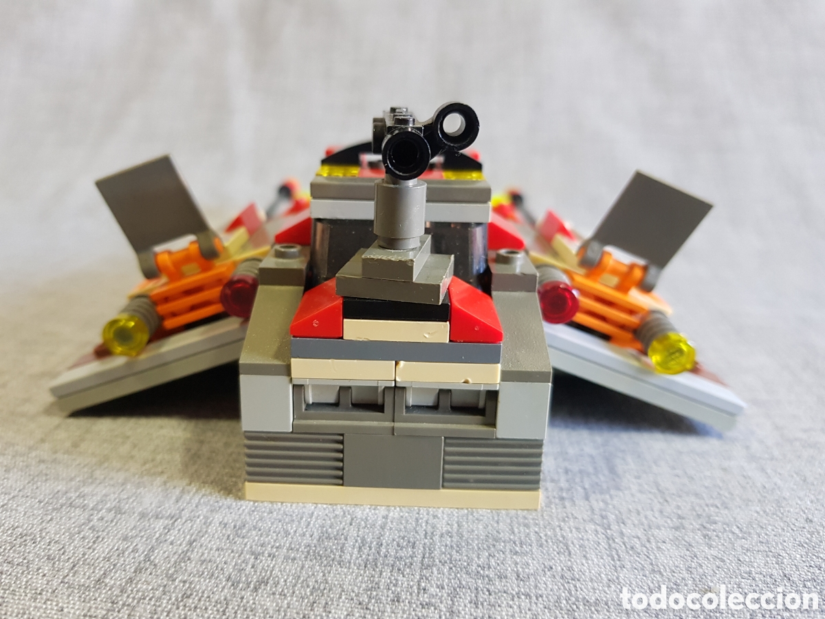 Juegos construcci&oacute;n - LEGO: LEGO SYSTEM 7130 STAR WARS SNOWSPEEDER - Foto 18