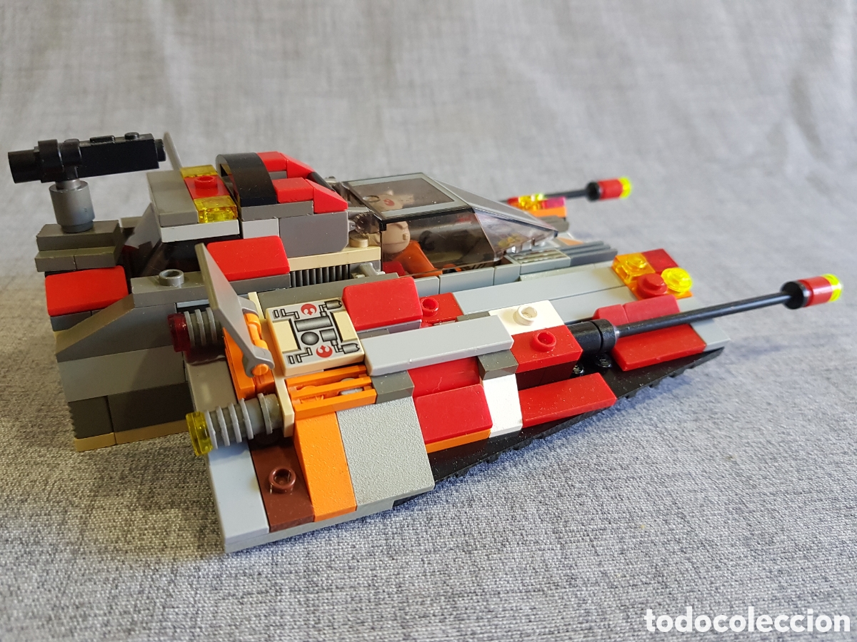 Juegos construcci&oacute;n - LEGO: LEGO SYSTEM 7130 STAR WARS SNOWSPEEDER - Foto 19