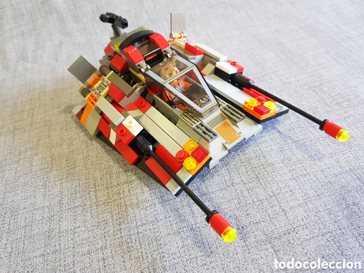 Juegos construcci&oacute;n - LEGO: LEGO SYSTEM 7130 STAR WARS SNOWSPEEDER - Foto 20