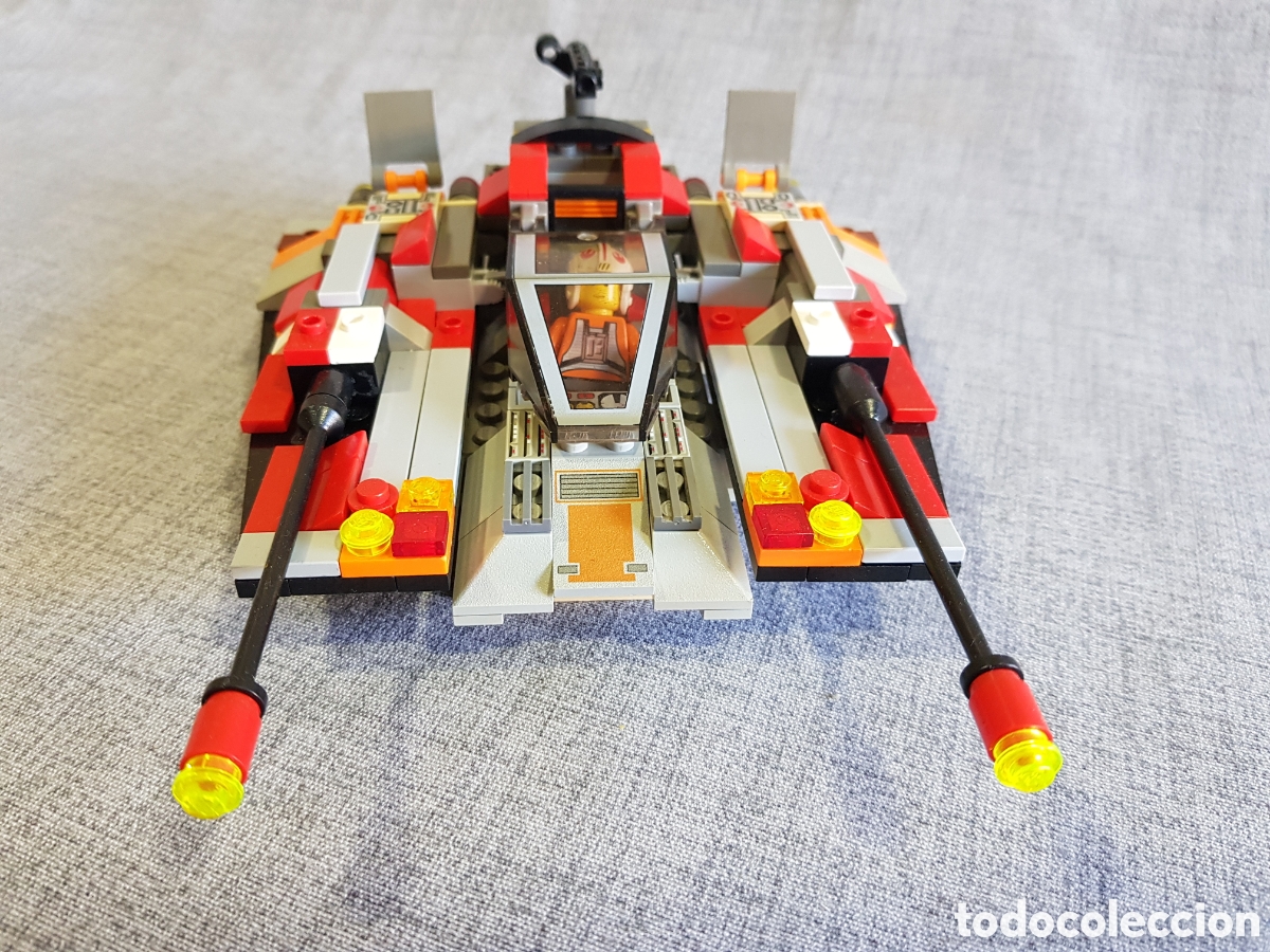 Juegos construcci&oacute;n - LEGO: LEGO SYSTEM 7130 STAR WARS SNOWSPEEDER - Foto 21