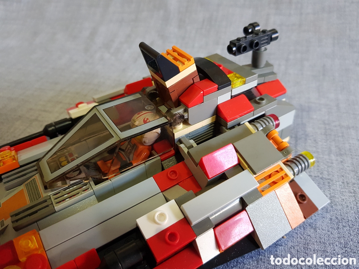 Juegos construcci&oacute;n - LEGO: LEGO SYSTEM 7130 STAR WARS SNOWSPEEDER - Foto 23