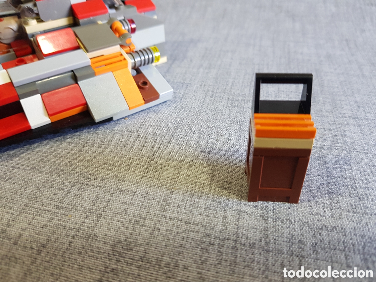 Juegos construcci&oacute;n - LEGO: LEGO SYSTEM 7130 STAR WARS SNOWSPEEDER - Foto 24