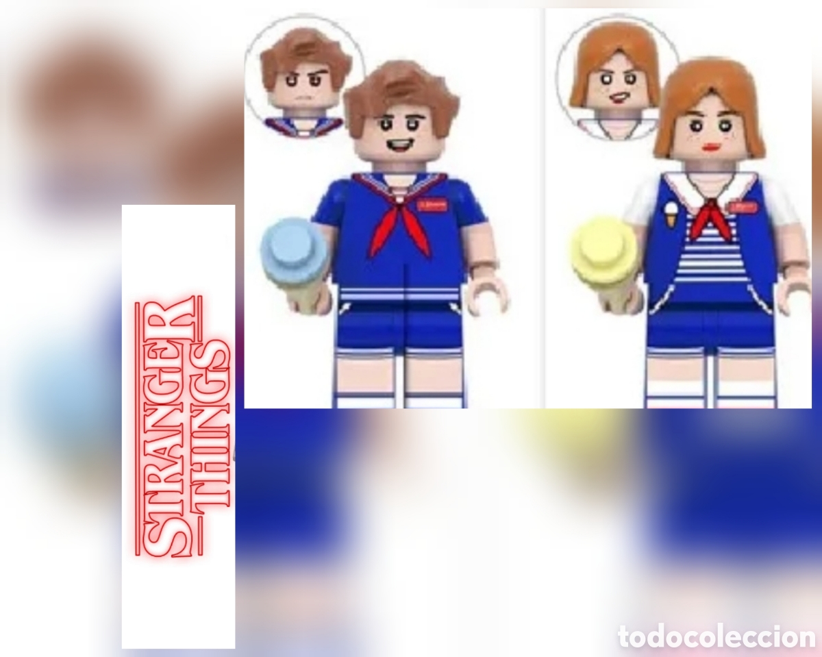 stranger things lego compatible - Acquista Giochi di costruzione antichi  LEGO su todocoleccion