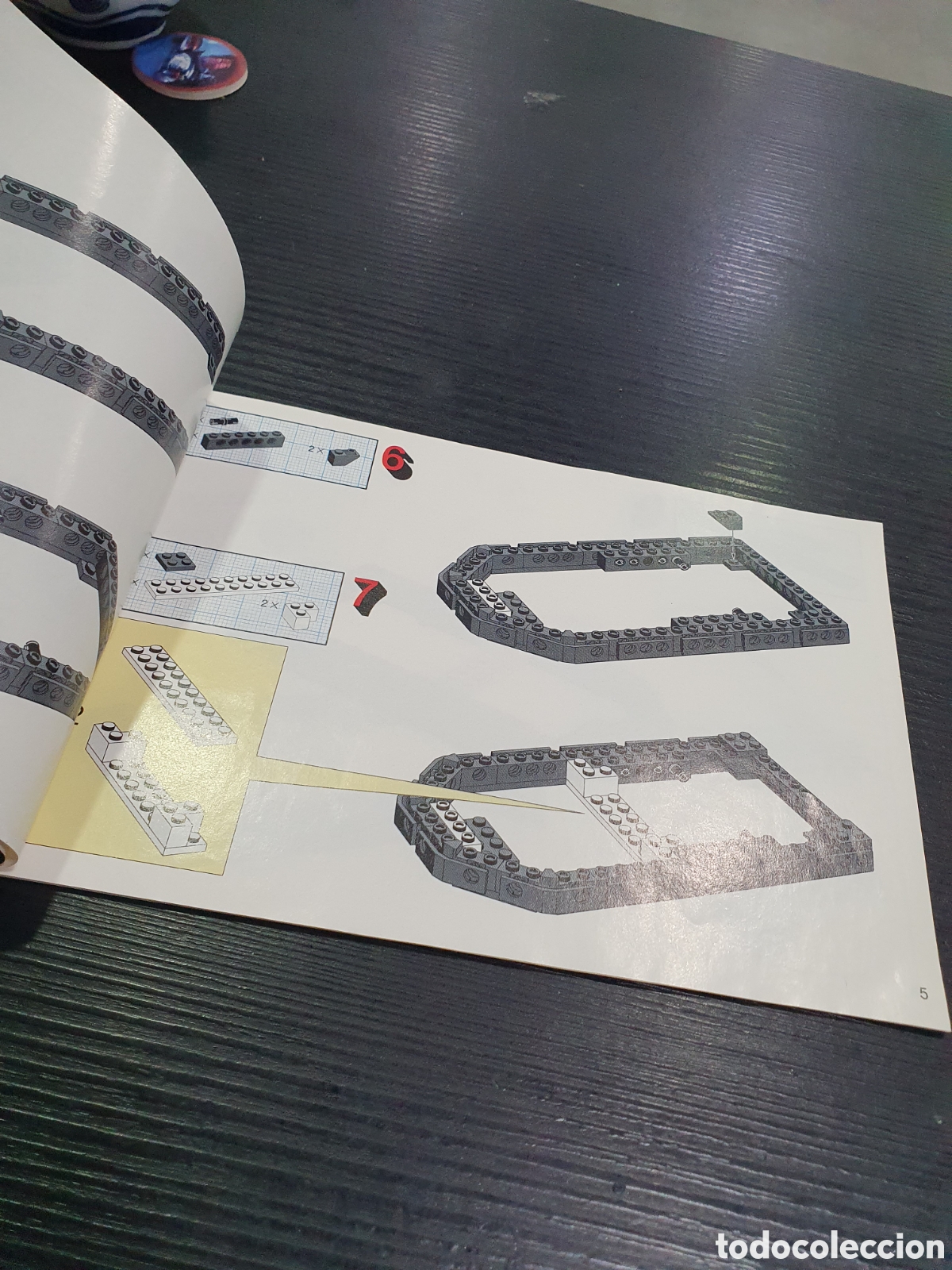 Juegos construcci&oacute;n - LEGO: Manual para Lego Technic 8824. (L89) - Foto 2