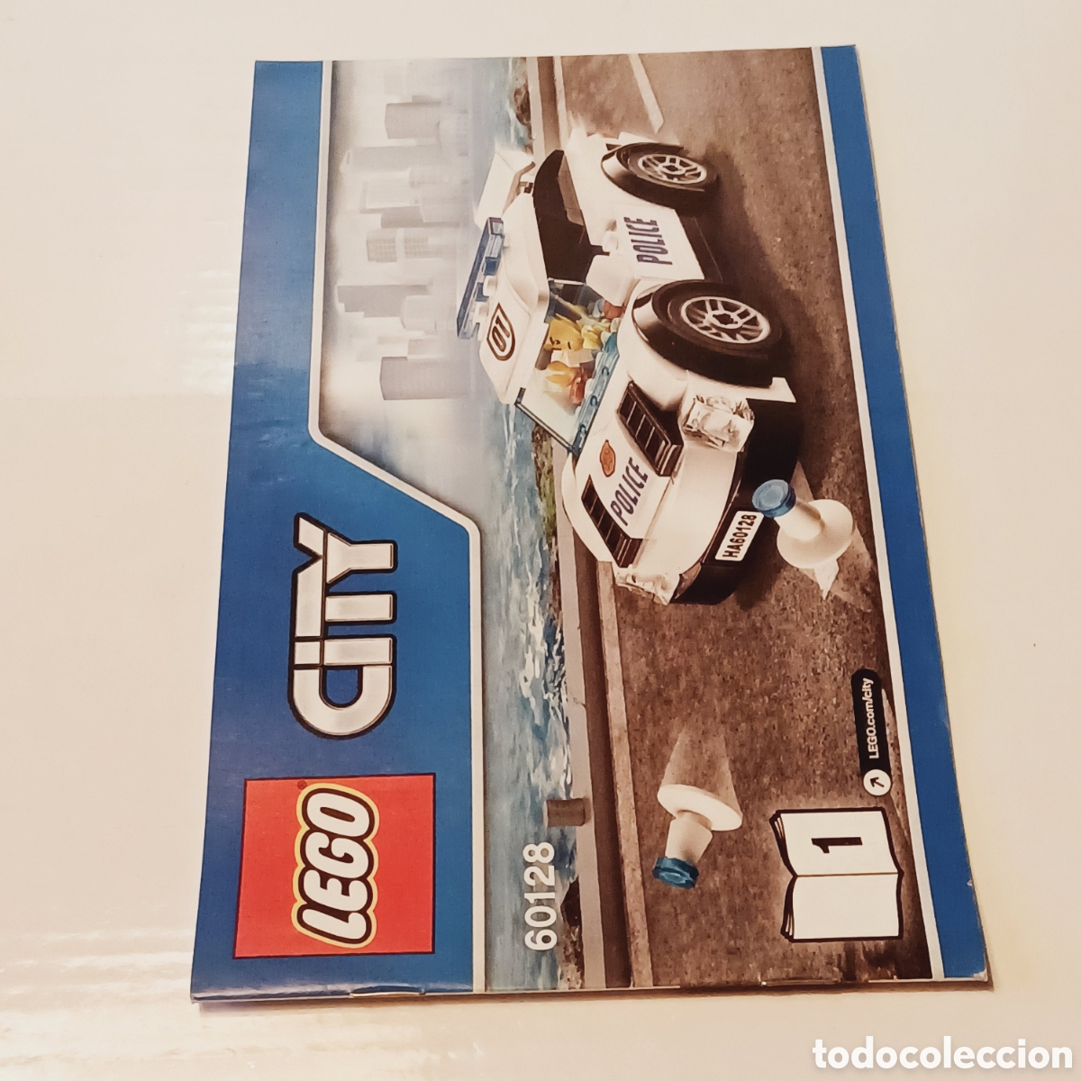 manual de instrucciones lego city coches de car - Compra venta en  todocoleccion