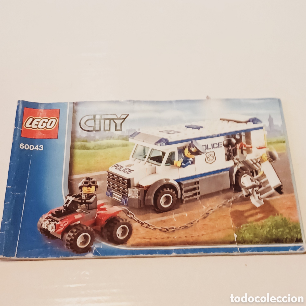 manual de instrucciones lego city coches de car - Compra venta en  todocoleccion