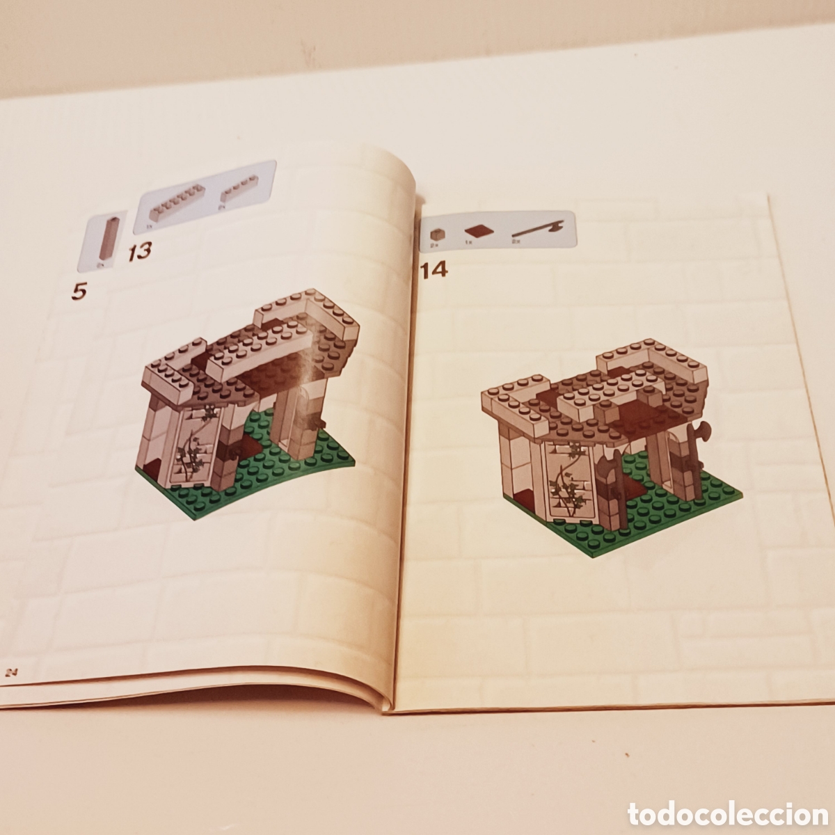 Juegos construcci&oacute;n - LEGO: Manual de instrucciones Lego Kingdoms ref. 7948 - Foto 3