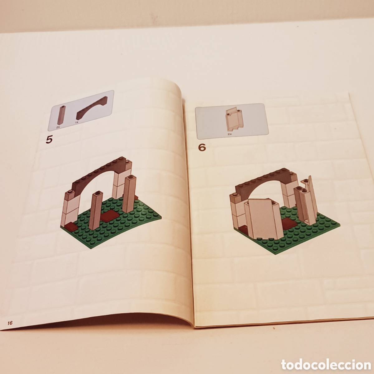 Juegos construcci&oacute;n - LEGO: Manual de instrucciones Lego Kingdoms ref. 7948 - Foto 2