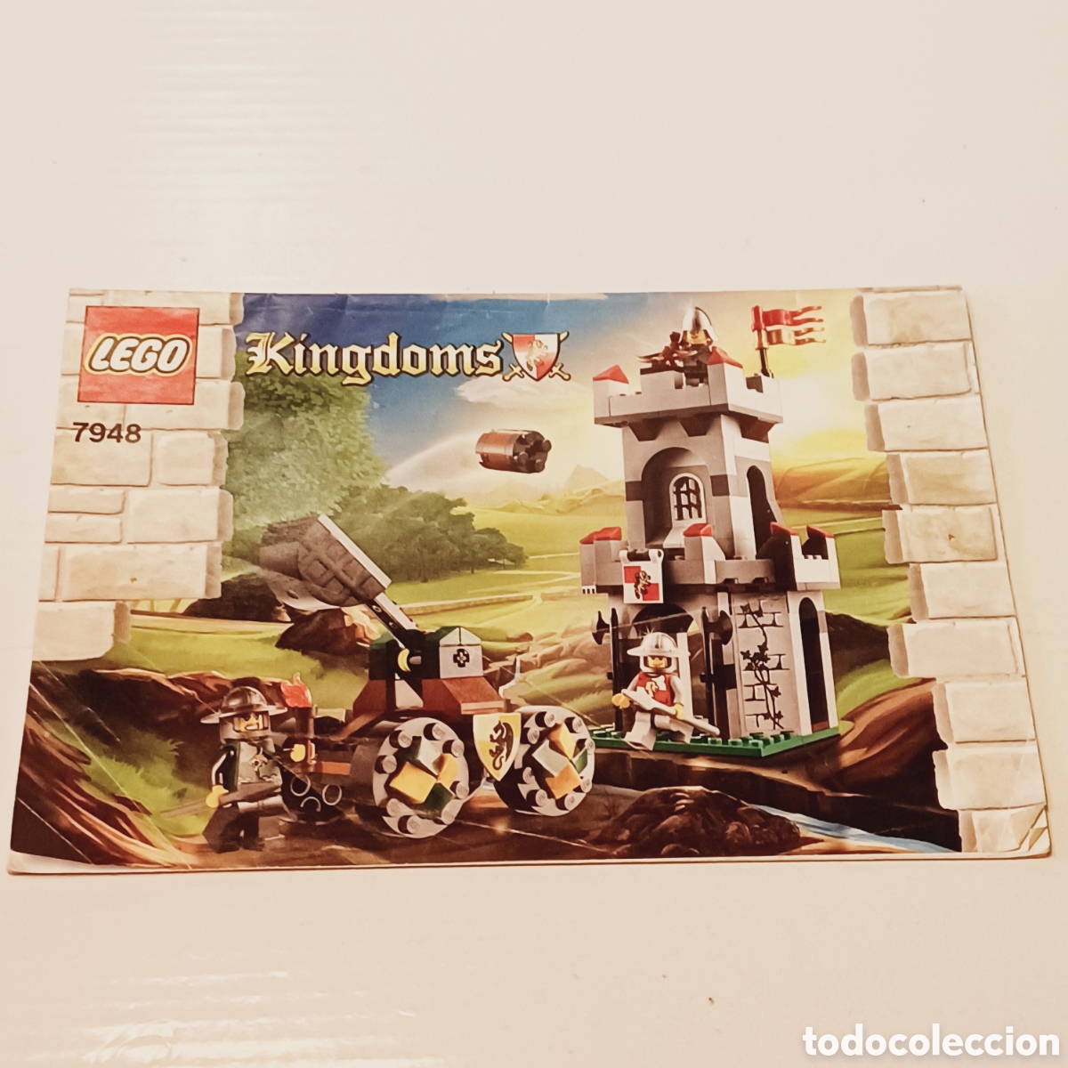 Juegos construcci&oacute;n - LEGO: Manual de instrucciones Lego Kingdoms ref. 7948 - Foto 1