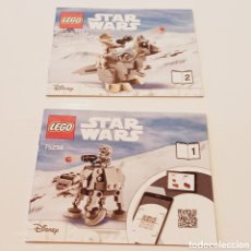 Juegos construcción - Lego: MANUAL DE INSTRUCCIONES LEGO STAR WARS REF. 75298 LIBROS 1 Y 2