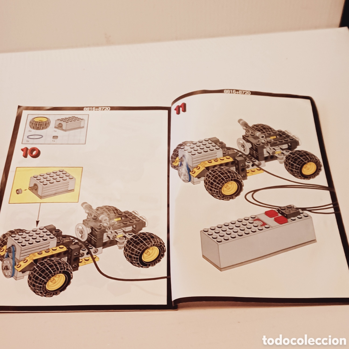 Juegos construcci&oacute;n - LEGO: Manual de instrucciones Lego Technic ref. 8816 - Foto 2
