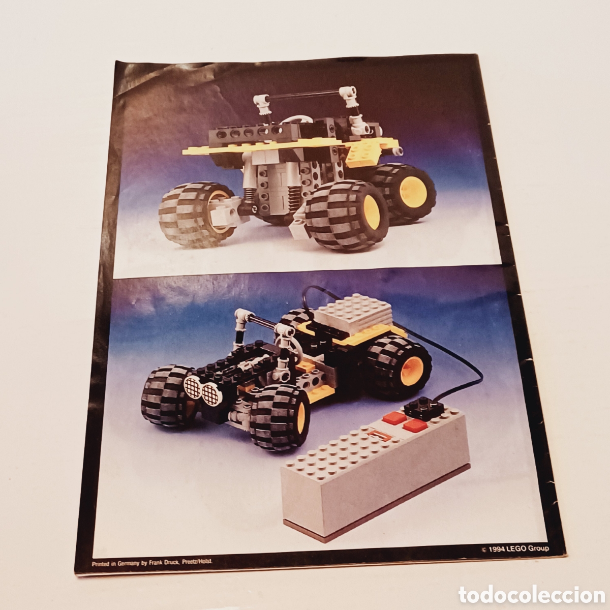 Juegos construcci&oacute;n - LEGO: Manual de instrucciones Lego Technic ref . 8422 - Foto 7