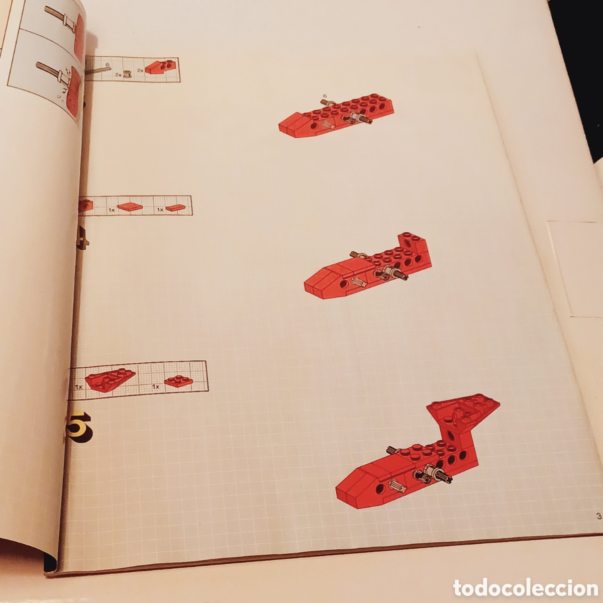 Juegos construcci&oacute;n - LEGO: Manual de instrucciones Lego Technic ref . 8422 - Foto 2