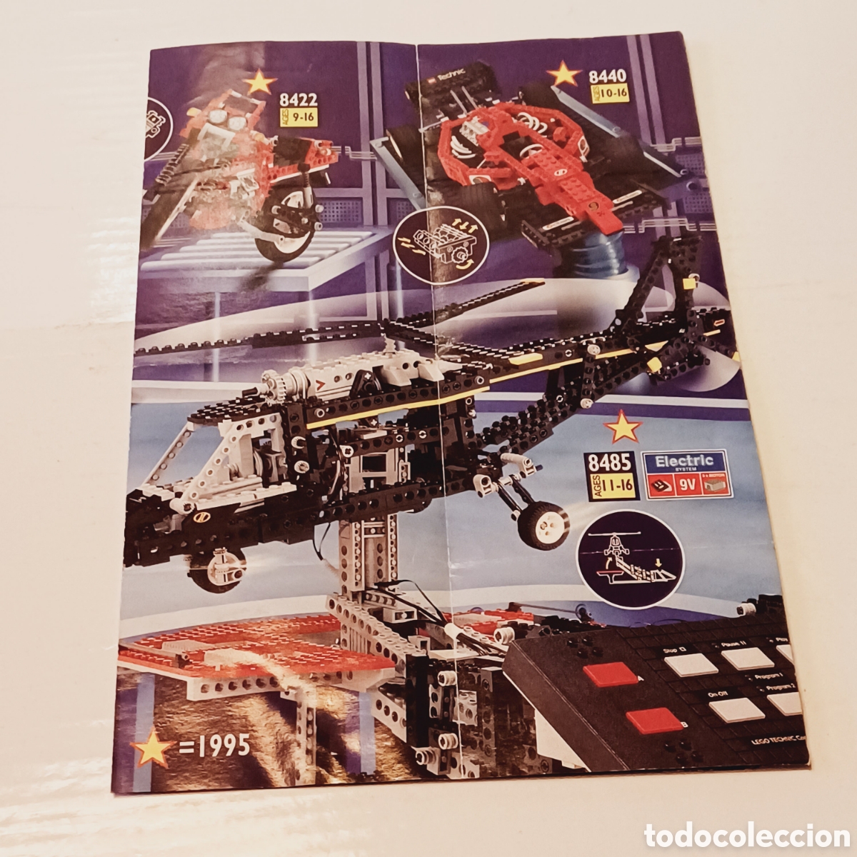 Juegos construcci&oacute;n - LEGO: Cat&aacute;logo technic lego - Foto 3