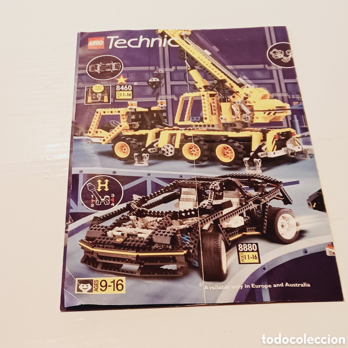 Juegos construcci&oacute;n - LEGO: Cat&aacute;logo technic lego - Foto 1