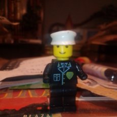 Juegos construcción - Lego: FIGURA LEGO POLICÍA