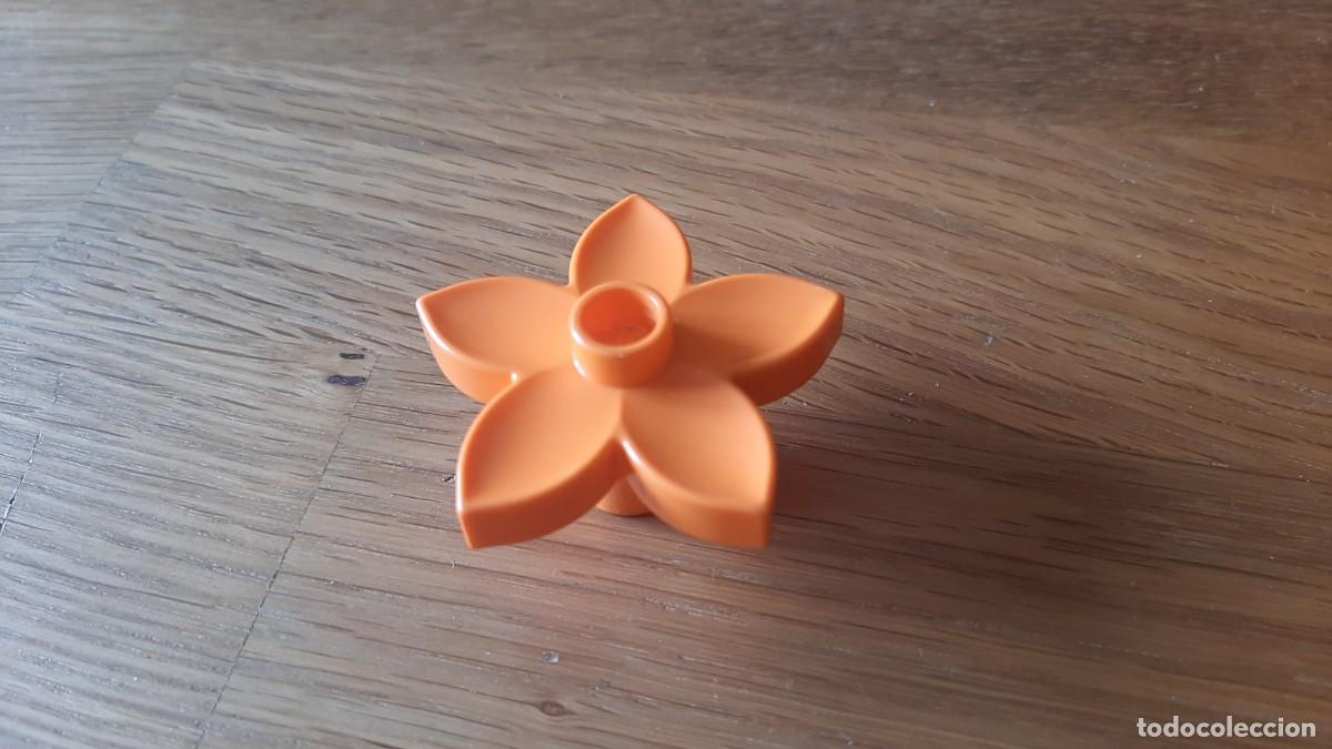 Juegos construcci&oacute;n - LEGO: Lego Duplo -- Flor -- Naranja - Foto 1