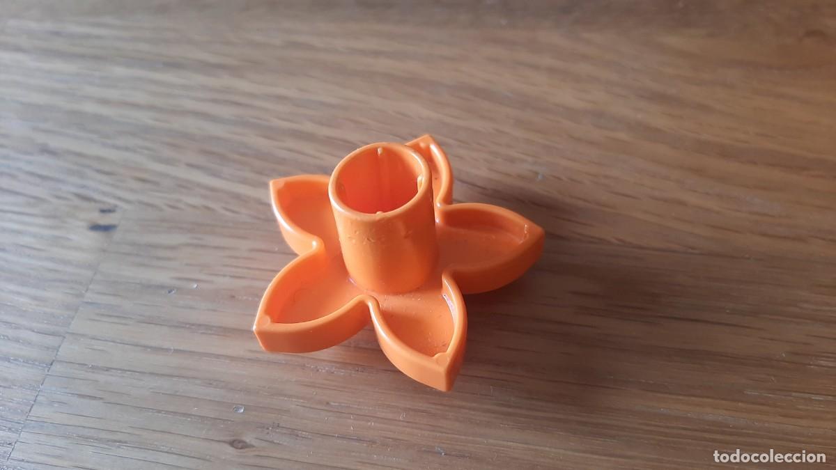 Juegos construcci&oacute;n - LEGO: Lego Duplo -- Flor -- Naranja - Foto 2