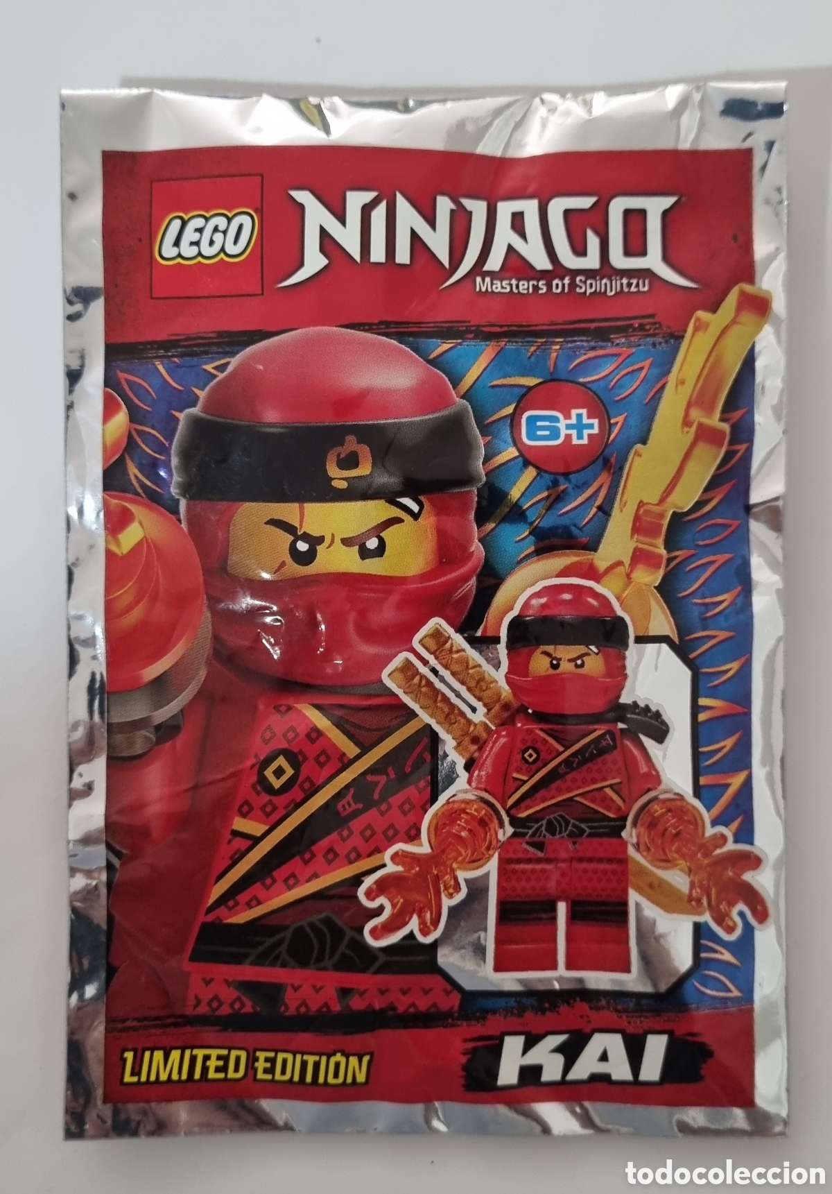 Juegos construcci&oacute;n - LEGO: Sobre lego ninjago kai - Foto 1