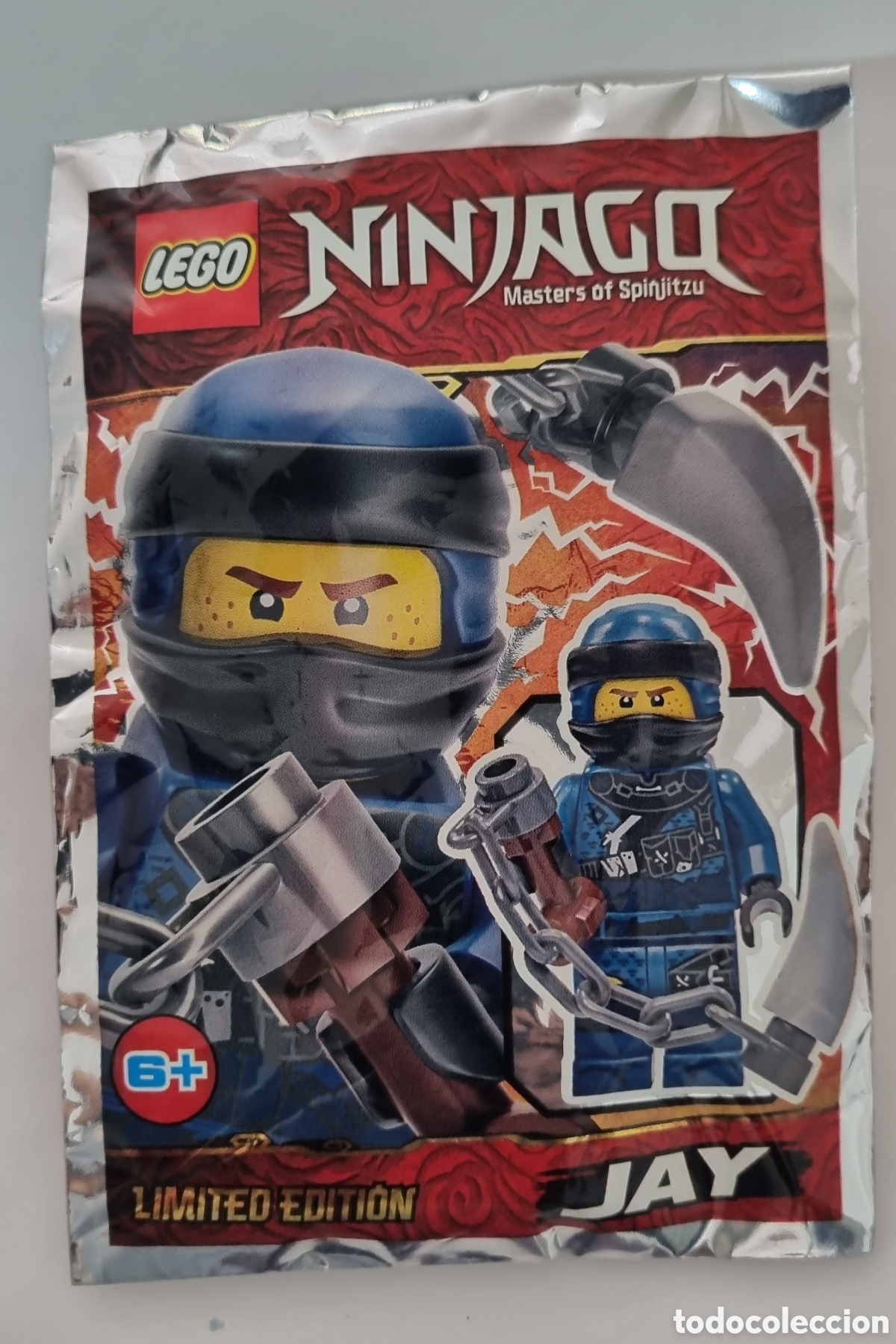 Juegos construcci&oacute;n - LEGO: Sobre de lego ninjago Jay - Foto 1