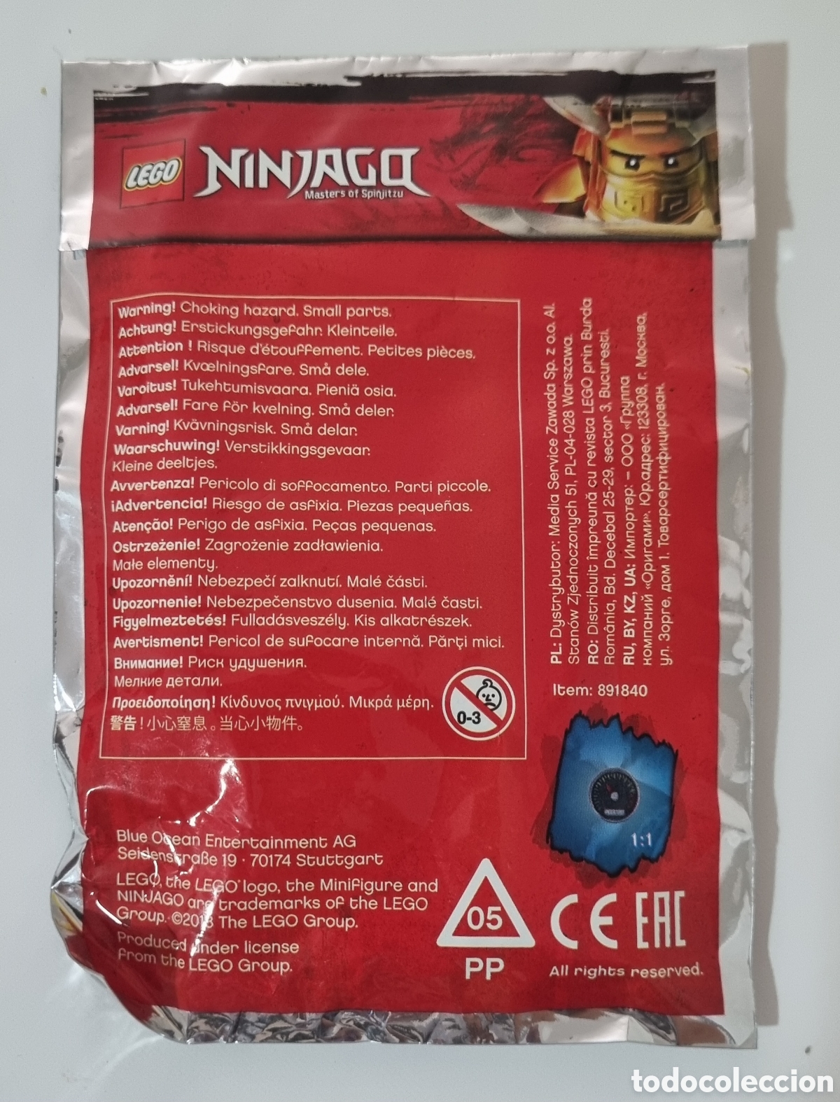Juegos construcci&oacute;n - LEGO: Sobre de lego ninjago jet Jack - Foto 2