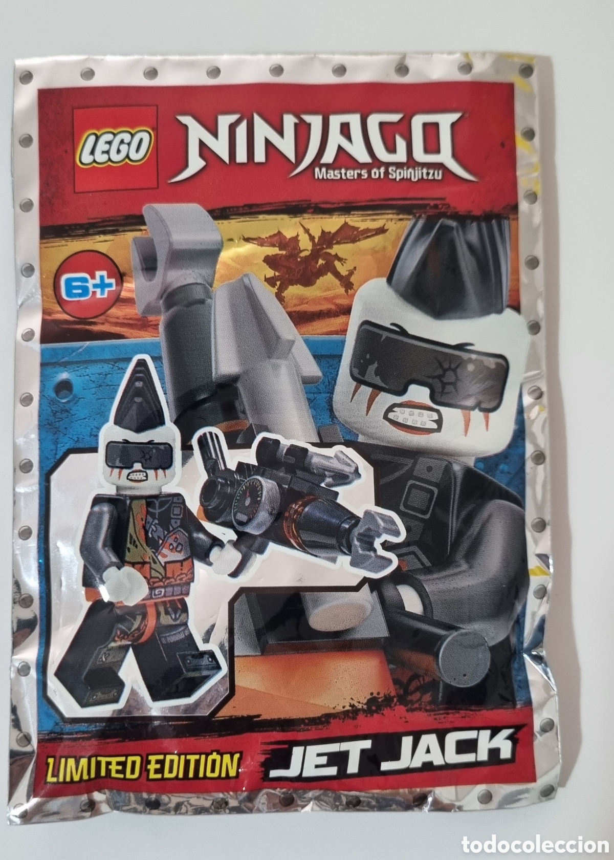 Juegos construcci&oacute;n - LEGO: Sobre de lego ninjago jet Jack - Foto 1