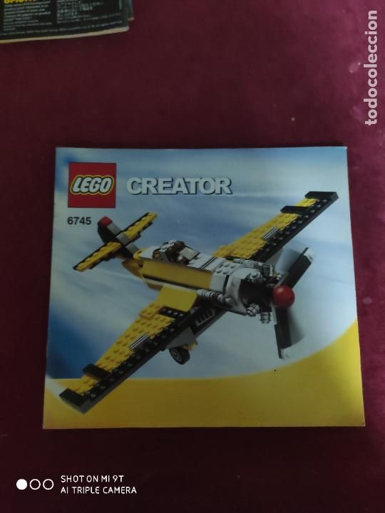 Juegos construcci&oacute;n - LEGO: LEGO MANUAL CREATOR 6745 - Foto 1