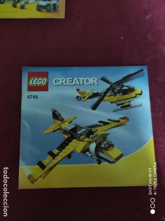 Juegos construcci&oacute;n - LEGO: LEGO MANUAL CREATOR 6745 - Foto 1