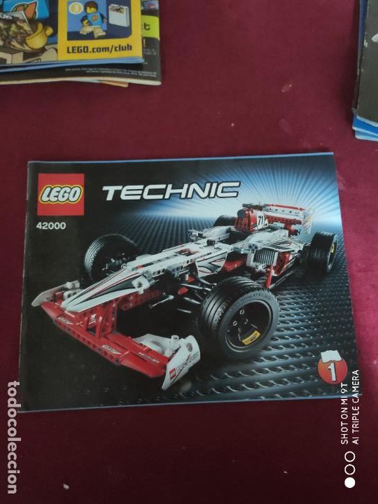 Juegos construcci&oacute;n - LEGO: manual lego technic 42000 1 - Foto 1